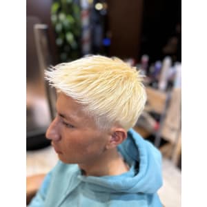 【神田】サーファーショート - ヘアーモードキクチ 神田日銀通り店【ヘアーモードキクチ】掲載中