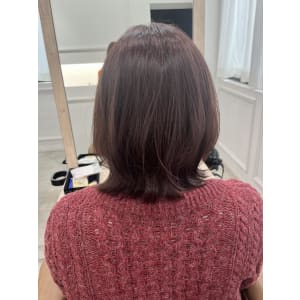 美髪/大人かわいい/こなれミディ/サンドベージュ - ブリーチ&トリートメント&ショート HETTU 仙台駅前店【ヘッツ】掲載中