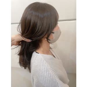 小顔に見える顔まわり＊顔まわりレイヤー