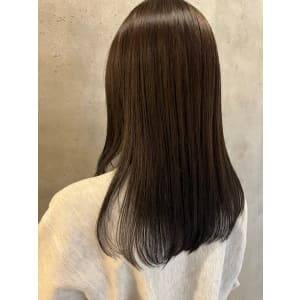 ナチュラルストレート