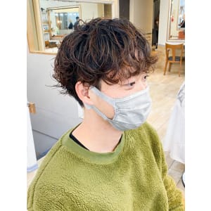 横浜☆メンズパーマ ニュアンスパーマ ツーブロック - Neolive aim 横浜店【ネオリーブアイムヨコハマテン】掲載中