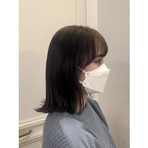 美髪/大人かわいい/こなれミディ/サンドベージュ - ブリーチ&トリートメント&ショート HETTU 仙台駅前店【ヘッツ】掲載中