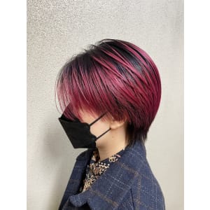 赤グラデーション