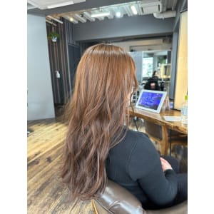 【ミルクティーベージュ ロング】 - hair&make egerie【ヘアアンドメイクエジェリ】掲載中