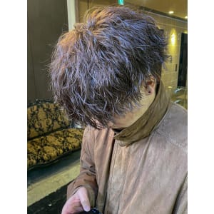波巻ツイスパ/ツイスト/マッシュ