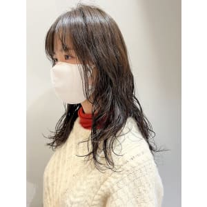 ゆるふわパーマ【池袋美容室　uchla】