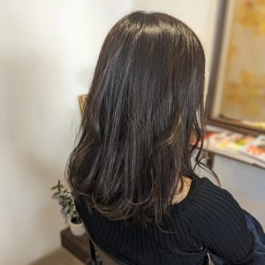 韓流ロングヘア＋2stepトリートメント - hair salon BRIDGE【ヘアサロンブリッジ】掲載中
