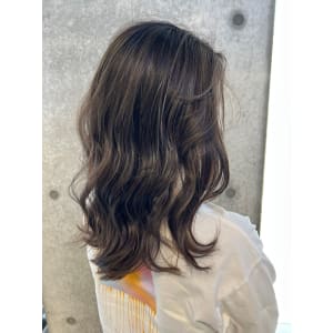 コントラストハイライト　大人上品スタイル