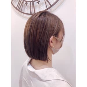 hair&spa cocoro×ショート - hair&spa cocoro【ヘアーアンドスパ ココロ】掲載中