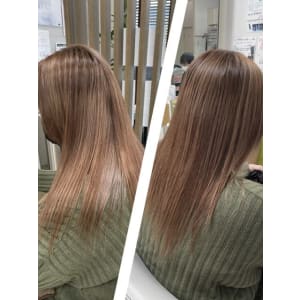 髪質改善ヘルシーストレート - Hair Make SAMSARA 宮脇店【サンサーラ】掲載中