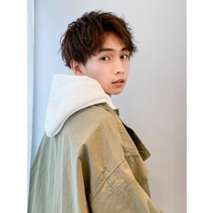 横浜☆メンズパーマ 無造作パーマ ショートパーマ