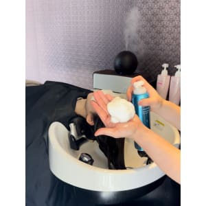 ?炭酸シャンプー?（オプションメニュー＋550円）