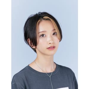 フェイスフレーミング×モードショート - HAIR & MAKE EARTH 熊本嘉島店【ヘアメイクアース クマモトカシマテン】掲載中