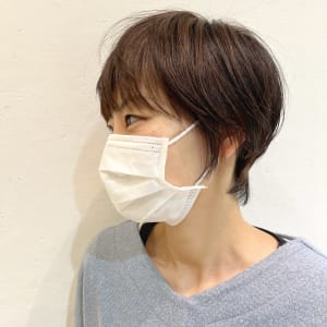 大人ショートヘア