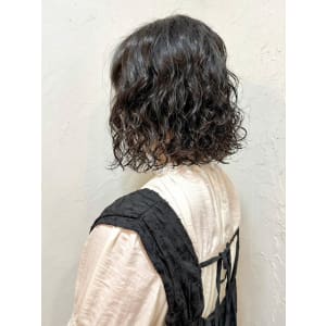 【Reir下北沢】*春パーマ+フレンチカールボブ*