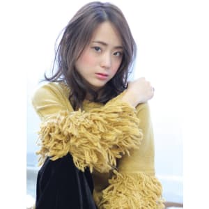 柔らかふんわりミディ×【田辺】