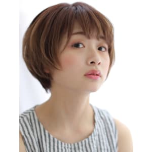 アッシュカラー×エッジショートボブ★