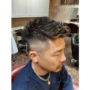 Barber Style perm D