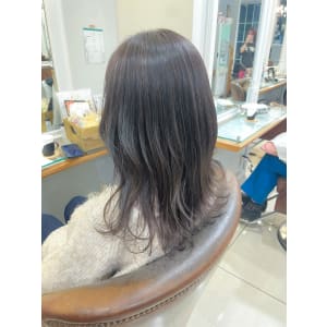 ブリーチで作るグレージュ【横浜】w