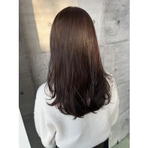 【あんスタイル】20代黒髪卒業カラー！