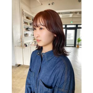 【pignon】オレンジブラウン 暖色系カラー 初カラー - 髪質改善 SEPT. 天神大名【カミシツカイゼン セプト テンジンダイミョウ】掲載中