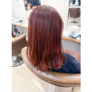 チェリーレッド 春カラー【横浜】w