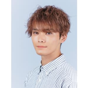 オレンジブラウン×ツイストスパイラルショート - HAIR & MAKE EARTH 浦添店【ヘアメイクアース ウラソエテン】掲載中