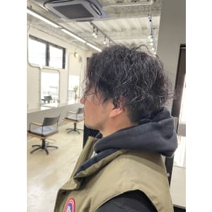 メンズパーマ