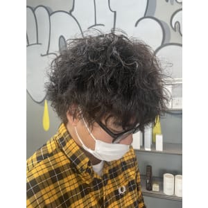 メンズパーマ