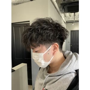 メンズパーマ