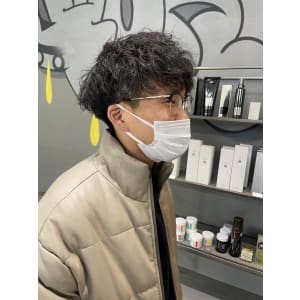 メンズパーマ
