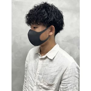 ツイスパ×マッシュ【池袋美容室　uchla】