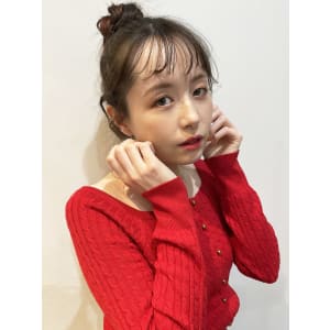 ゆるっとアップ【池袋美容室　uchla】