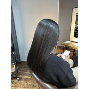 【ストレート ロング トリートメント】