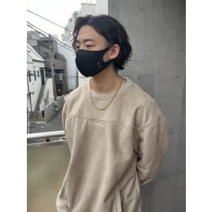 ショコラアッシュ　ヘルシースタイル　ふんわりカール　
