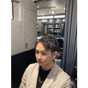 ツイストスパイラルパーマ