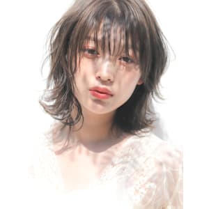 透明感とウルフ - HAIR&ART LUMINA【ヘアーアンドアートルミナ】掲載中
