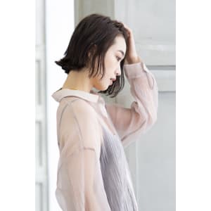 【Totia堀江】波巻き大人ボブ×ショコラブラウン