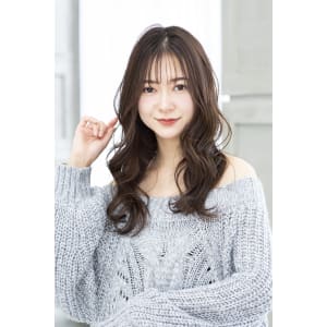 【Totia堀江】大人ラフロング×ミントアッシュ