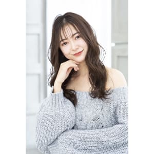 【Totia堀江】大人ラフロング×ミントアッシュ
