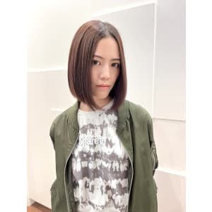髪質改善×ボブ/20代/30代/40代/SARA＠若林史弥