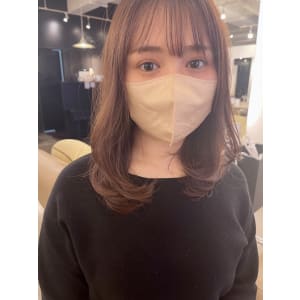 【Des.Art福岡天神警固】30代ナチュラルボブレイヤー