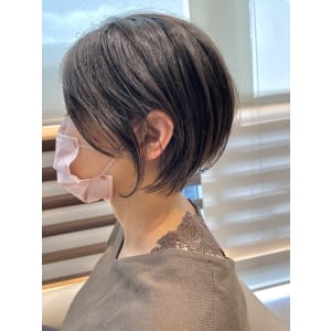 30代/40代ショート - M KOZO hair 東京駅PCP丸の内店【エムコーゾーヘア】掲載中