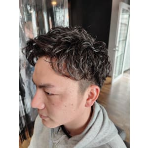流れるショートパーマ - NAP hair &Nalow homme【ナップ ヘアーアンドナローオム】掲載中