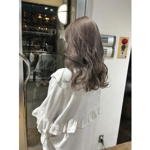 ショコラアッシュ　ヘルシースタイル　ふんわりカール　