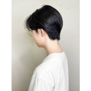 【Reir下北沢】*耳だしショート+こなれヘア*