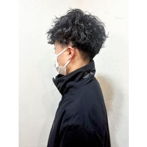 【Reir下北沢】*メンズ耳だしショート+