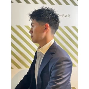大人のパーマスタイル【BARBER-BAR】 - バーバーバー赤羽【バーバーバーアカバネ】掲載中
