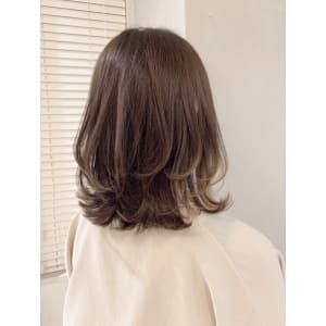 hair&nail peji×ミディアム - hair&nail P?ji【ヘアーアンドネイル ページ】掲載中