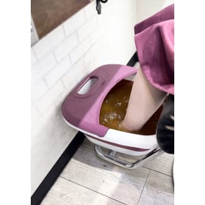 ?ヘナを使った足浴?（オプションメニュー＋1100円）